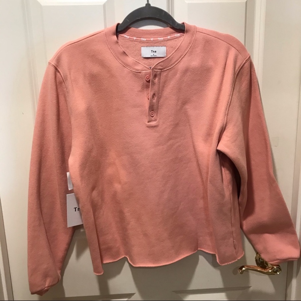 Aritzia TNA button up